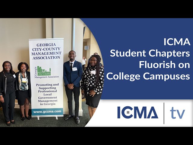 ICMA Student Chapters Flourish Across Campuses Nationwide