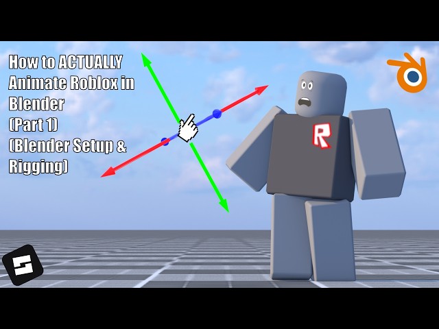 How to ACTUALLY Animate Roblox in Blender (Part 1)