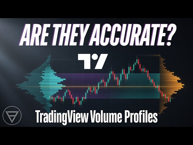 Are TradingView Volume Profiles Actually Accurate?