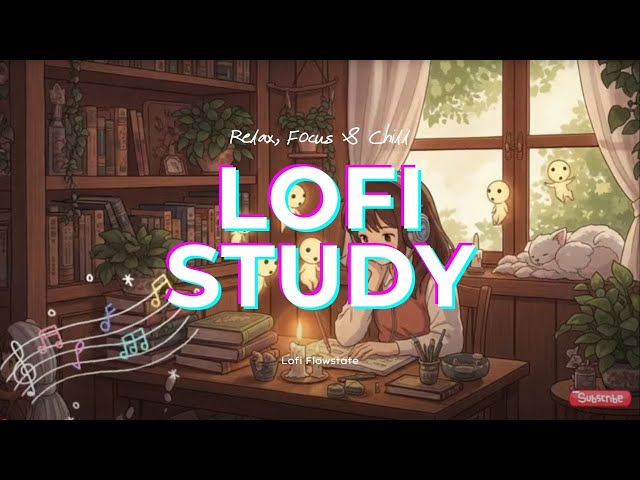 Deep Focus Lofi Jazz ☕ | Smooth Cafe Ambience for Studying, Working & Relaxing