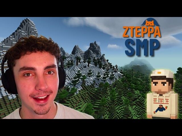 🔴ZteppaSMP Java/Bedrock Server