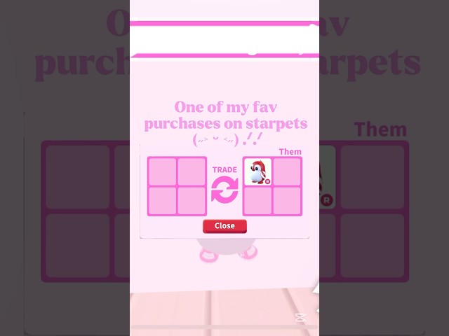 promo code mypet on starpets for a free pet #starpets #roblox#adoptme w/ out it I wouldn’t done neon