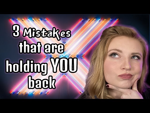 3 mistakes that YOU are making as a Streamer