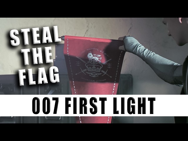 Steal the Flag walkthrough guide 007 First Light