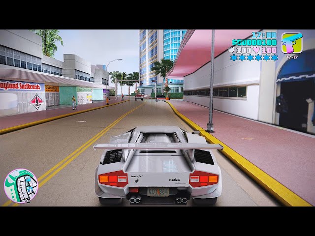 GTA: Vice City - 4K Ultra Graphics Gameplay Walkthrough - Part 2