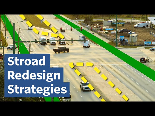 How to Fix America's Worst Streets