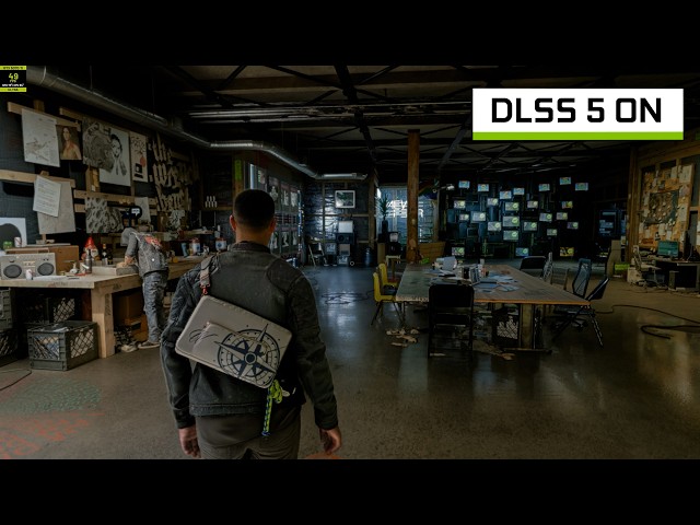 Double DLSS 5 in Watch Dogs 2 Looks UNREAL!
