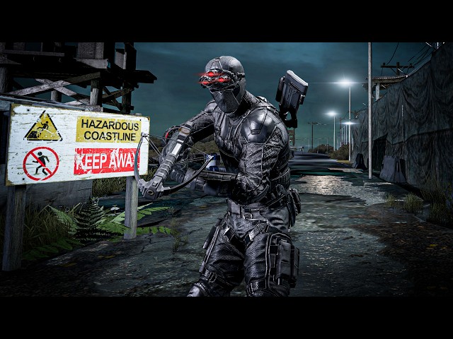 Sam Fisher Escapes the Detention Facility | Splinter Cell Blacklist - Stealth Gameplay