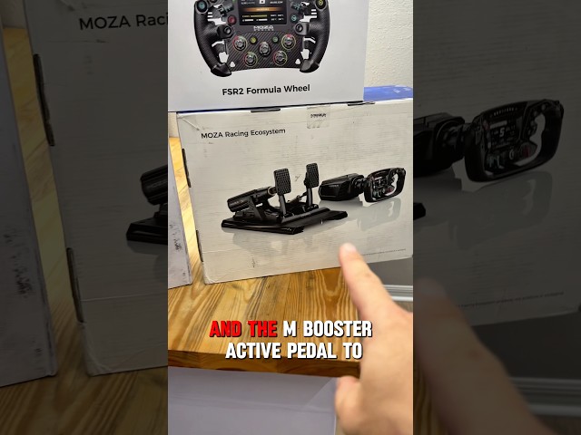 Moza mBooster, do we need active pedal?