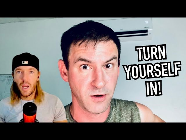 A Message To Goatis - Please Turn Yourself In