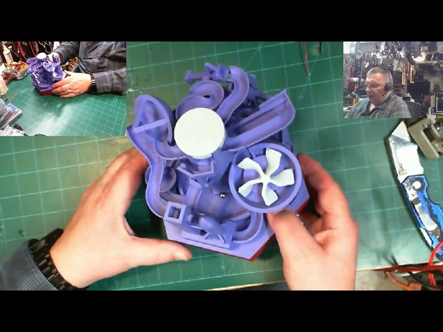 Motorized Marble Machine 2026