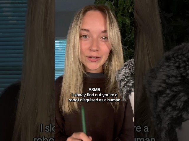 should’ve known when you walked in here clanking around like that😐 #asmr #shorts