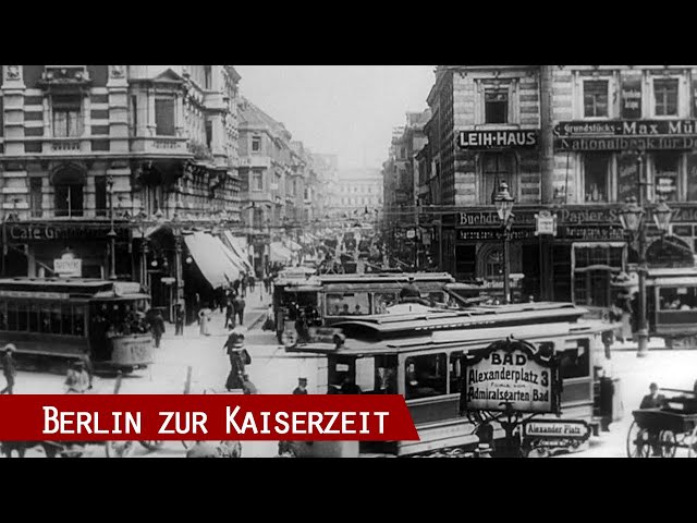 Berlin in the Imperial Era - Film restored with artificial intelligence