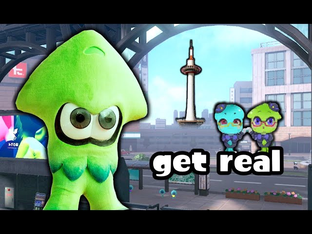 A REAL Exploration of Splatoon 3's Lemuria Hub