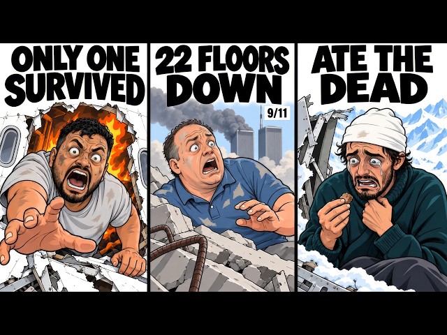 The Most Impossible Disaster Survivals in History