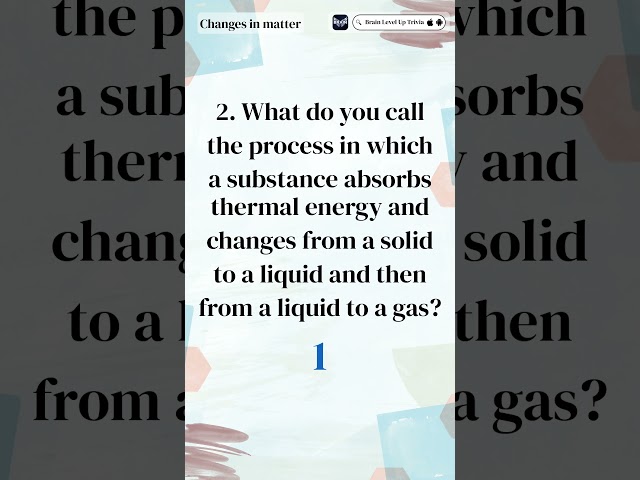 A 1-Minute Science Recharge Just for You! - 1-Minute Science Quiz (1342)