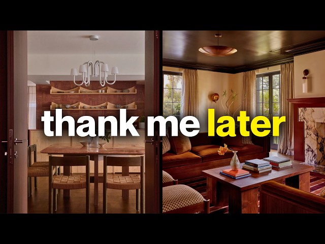 the 4 things every home needs to feel 10x better than others