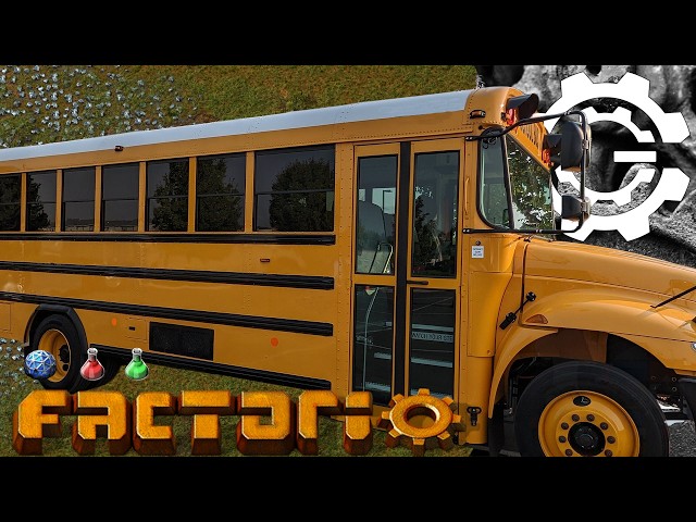 New, Noob, Novice, 3 player Factrorio [Part 02] Everyone Rides the Bus, Red Science, Green Science