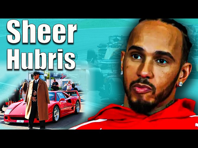 It's a SHAME Lewis Hamilton behaves this way.