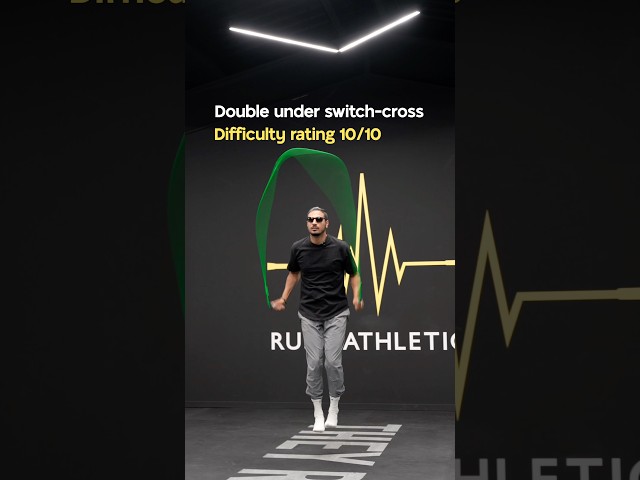 If you want elite status..you need to learn this jump rope skill! 🔥💪🏽 #rushathletics #jumprope