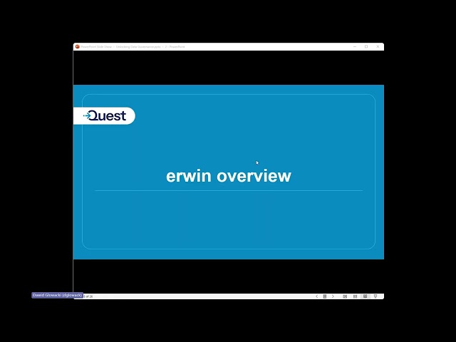 Turning Data into Business Value with erwin by Quest