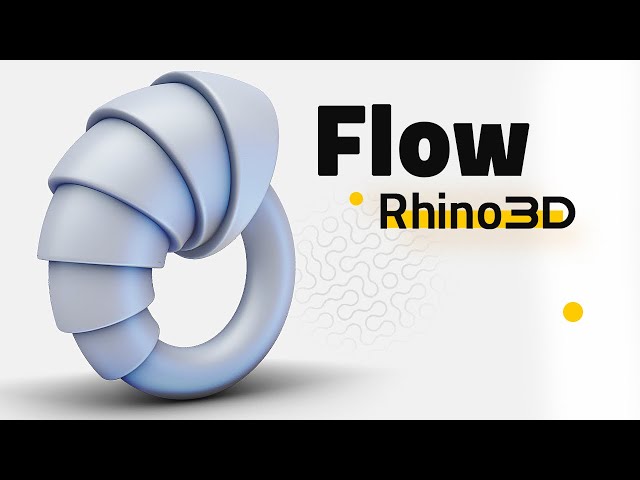 Flow | Rhinoceros 3D
