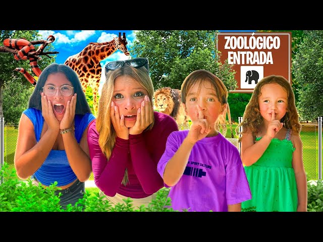 Perdemos as CRIANÇAS no ZOOLOGICO ft ​⁠@MariaClaraeJP ​⁠@sosoeclarinhatakahashi