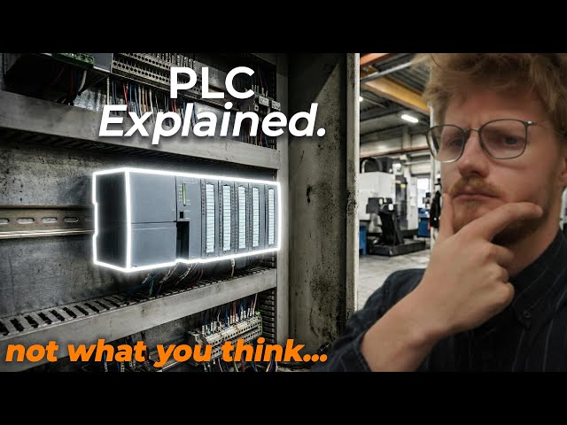 What Is a PLC? Programmable Logic Controller Explained (Architecture, Wiring & Industrial Automation