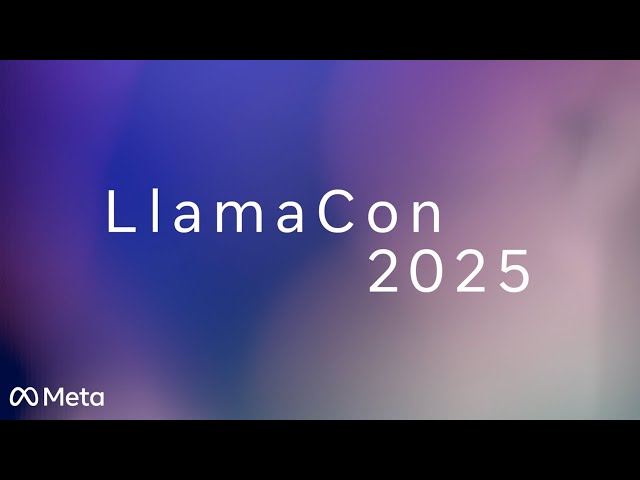 Llamacon 2025 - Keynote + Conversation with Mark Zuckerberg and Ali Ghodsi