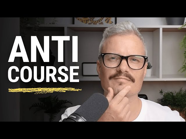 DON'T create an online course in 2025... Give it ALL away for free!