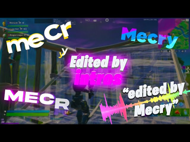 How to create the best Edited by intros + Voice! (FREE TEMPLATES)