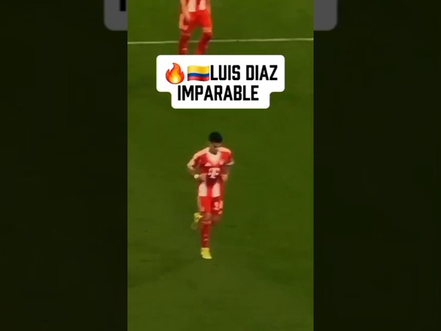 ✅Luis Diaz figura en Bayern Munich ¡El colombiano volvió a marcar!