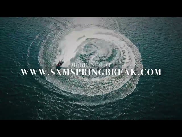 St Maarten Spring Break 2024 - Announcement Video