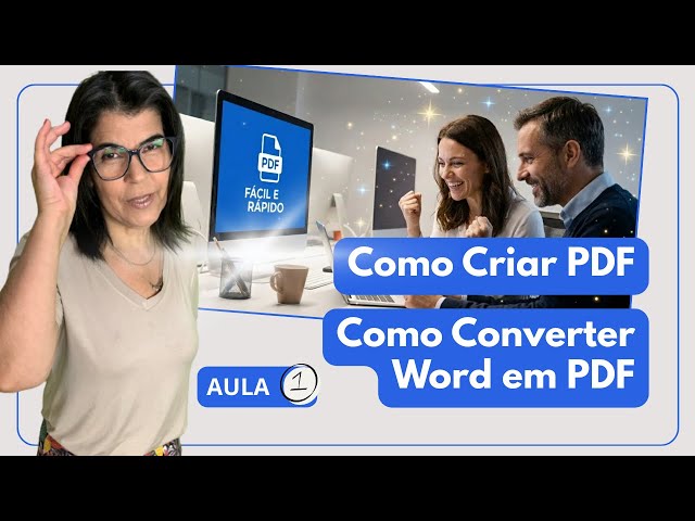 How to Create, Save, and Convert PDFs - Lesson 1 Step by Step #pdf #wordtopdf #pdfelement #wonder...