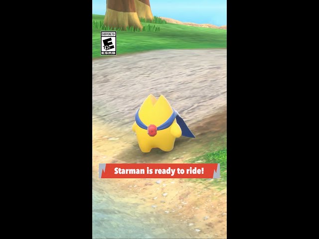 ​Join Starman in #KirbyAirRiders!