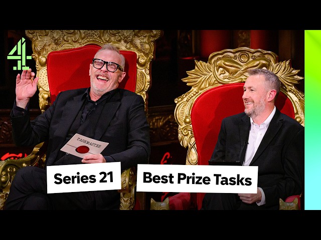 Part 2: 'My testicles have fully gone inside my body' | Best Prize Tasks of Taskmaster Series 21