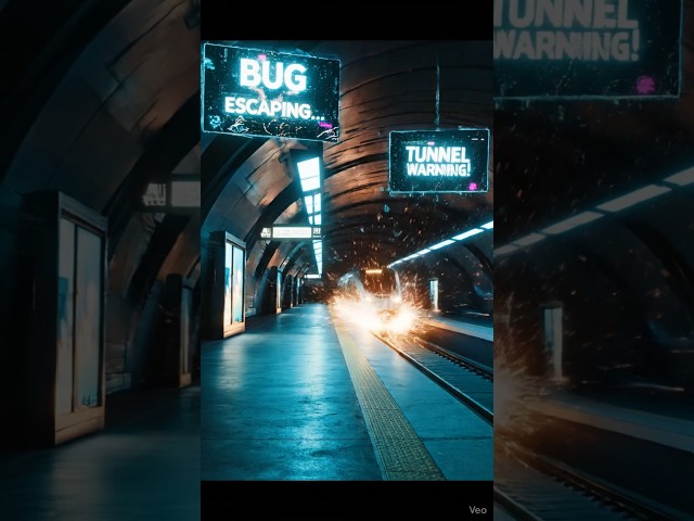 POV: The Bug Escapes at Full Speed 🐛🚄 | Coding Horror