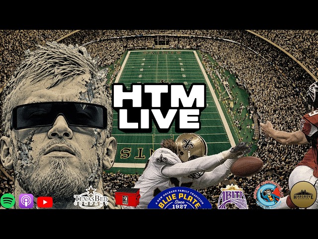 Saints/Falcons Post Game Show|HTM Live