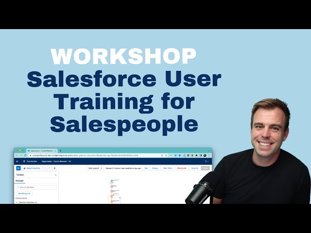 Free Salesforce Course for Sales Reps