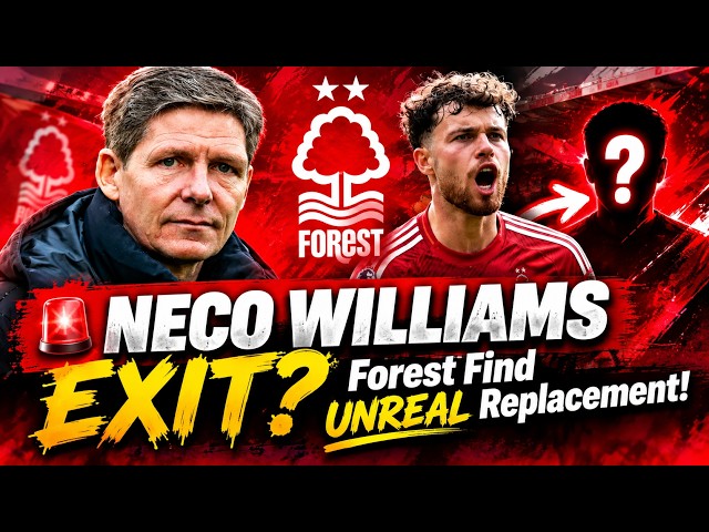 😱 OLIVER GLASNER REPLACES Neco Williams After CRISIS?