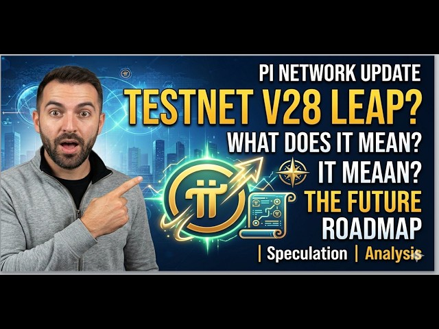 Pi Network: What Does The Testnet V28 Leap Mean For Pi Network? The Future Roadmap