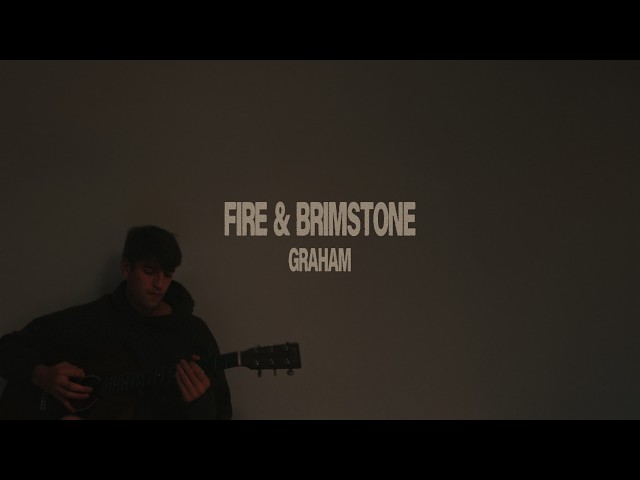 GRAHAM - Fire & Brimstone (Official Visualizer)