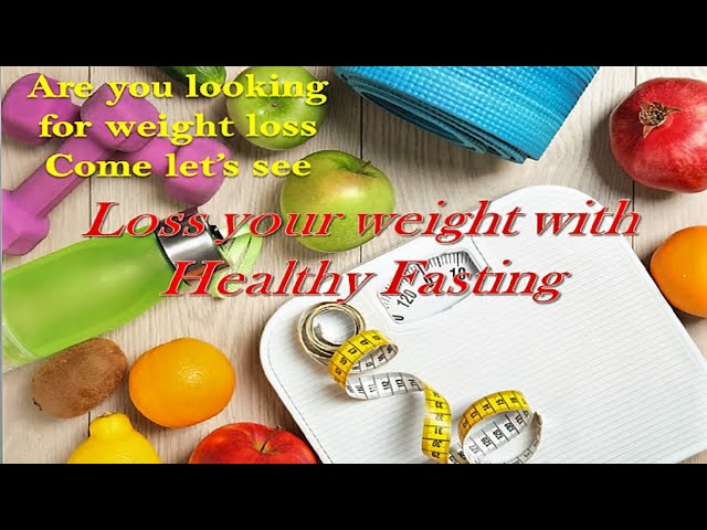How to loss the weight with healthy fasting in tamil || proper diet for healthy weight loss
