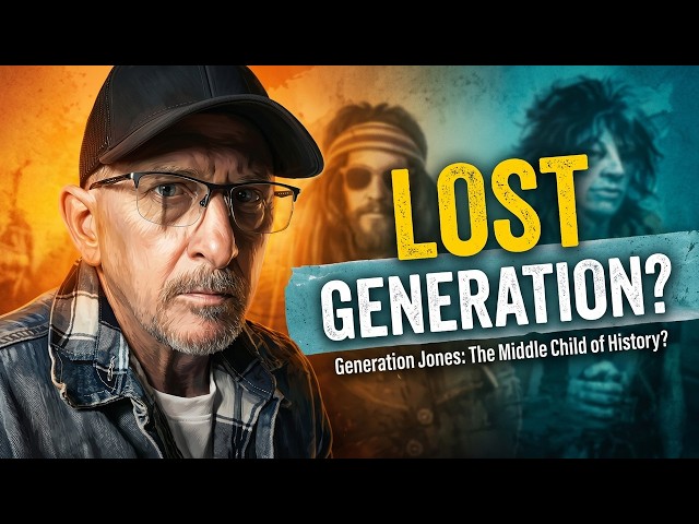 Why Generation Jones Is the Middle Child of History