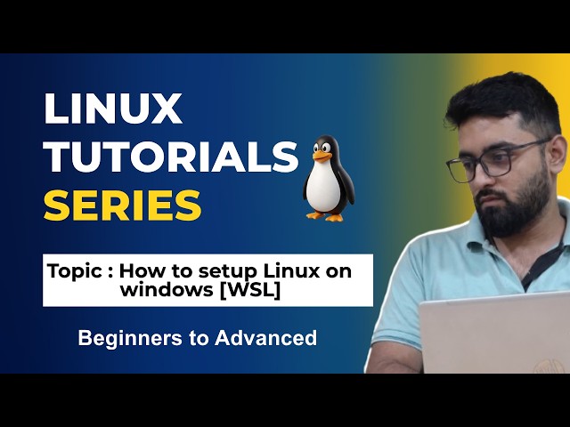 How to Run Linux on Windows | WSL Complete Setup (Step-by-Step Practical) #wsl  #linux  #ubuntu