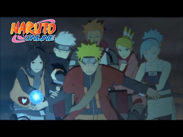 Naruto Online: Evening Hang out Stream Road to 105