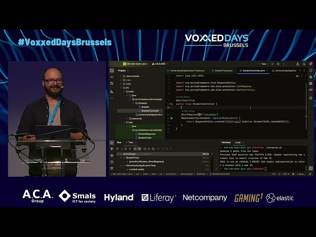 TDD & DDD from the Ground Up Live Coding by Chris Simon