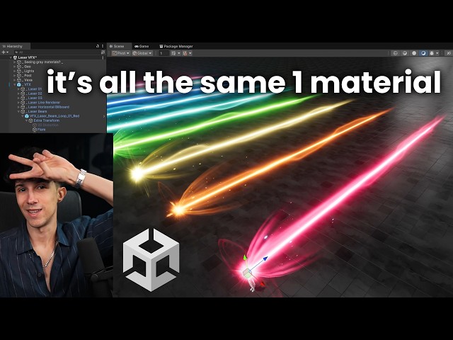 The only Laser VFX tutorial you'll ever need. Rob this knowledge.