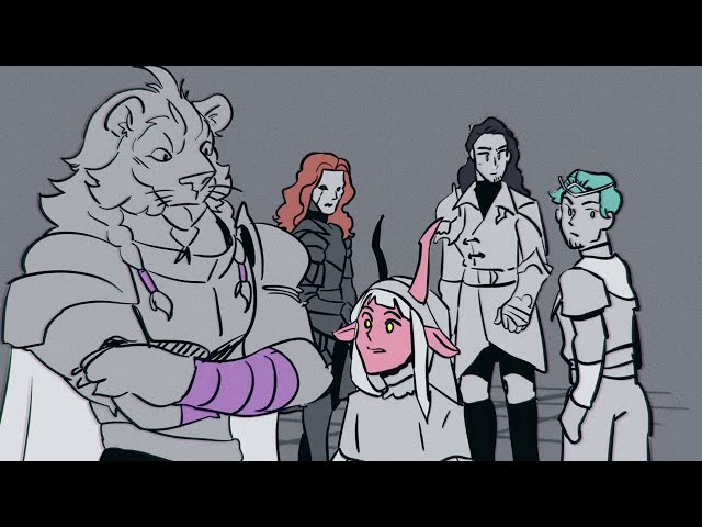 I've been to ALL OF THE PAINT COMPANY! Critical Role Animatic [C4E28]