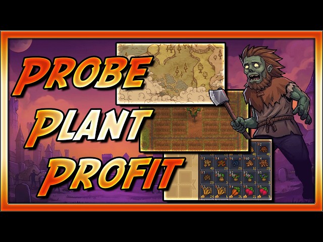 Graveyard Keeper 2 Gameplay | What is in the Swamp? | Zombie Automation | Farming for Profit